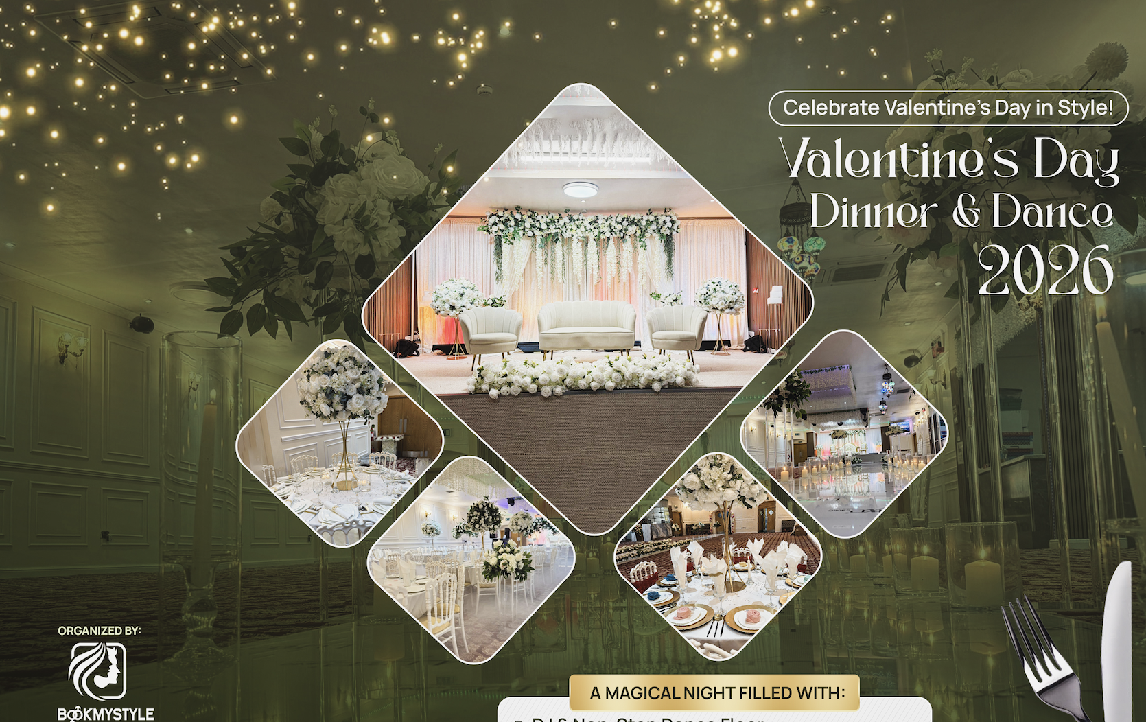 Valentine’s Dinner & Dance Birmingham 2026